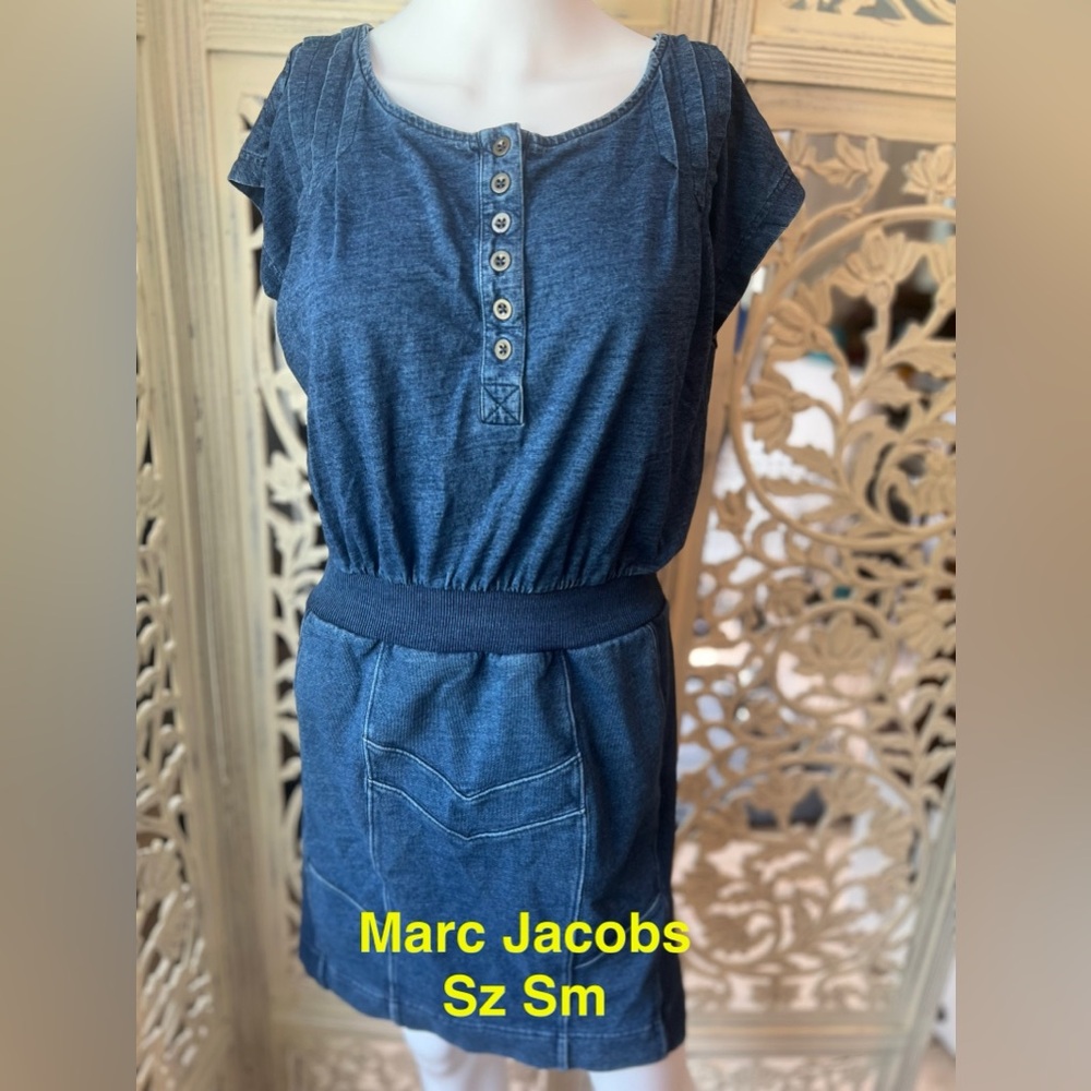 Marc Jacobs Dark Blue Casual Dress